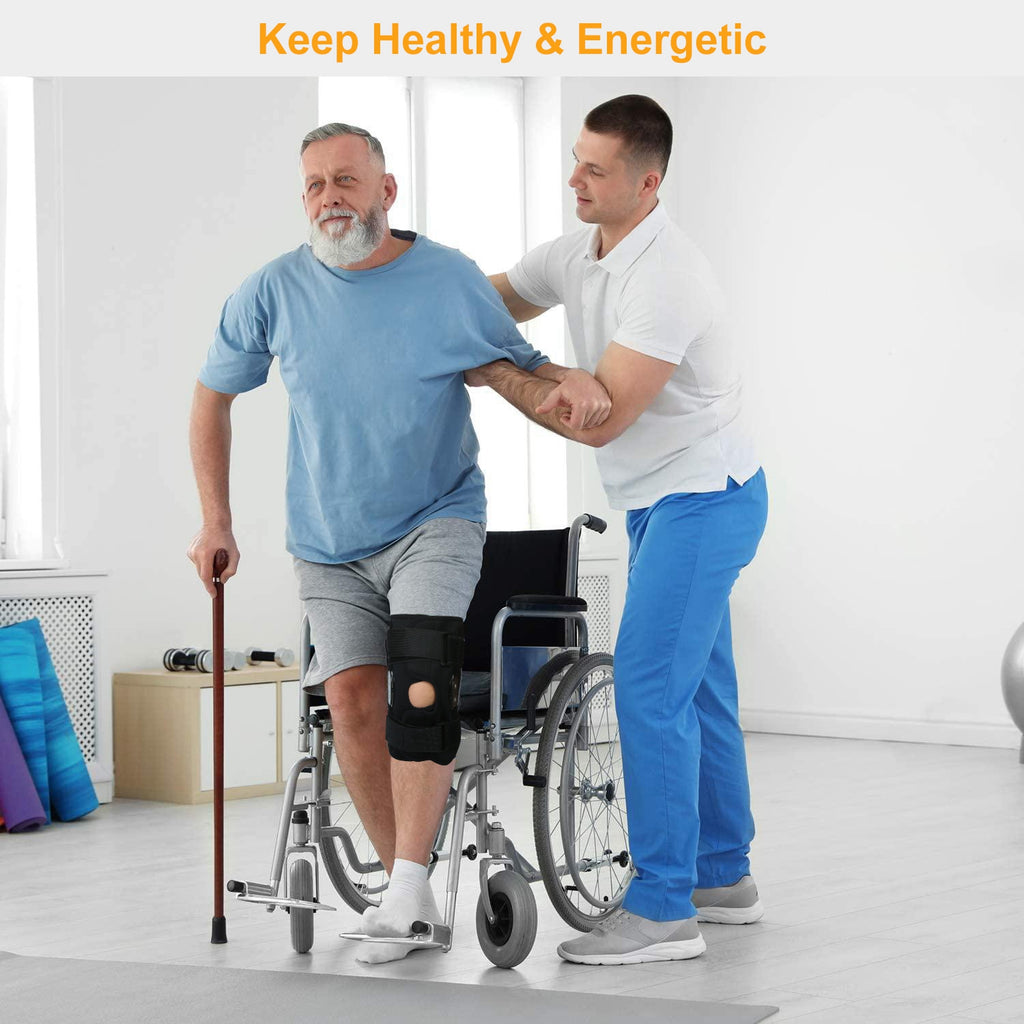 Adjustable Knee Brace Support - Pain Relief, Stability & Injury Recovery