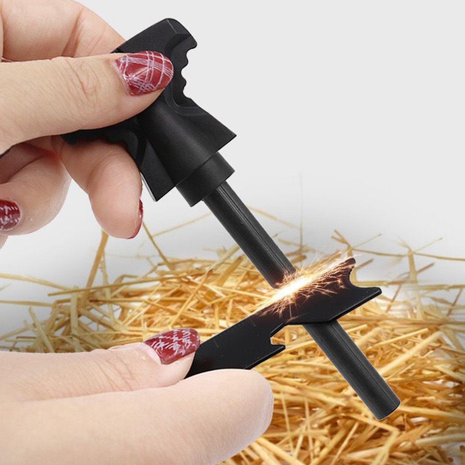 USM Tactical Survival Kit - 125 Piece Emergency First Aid & Outdoor Gear Set