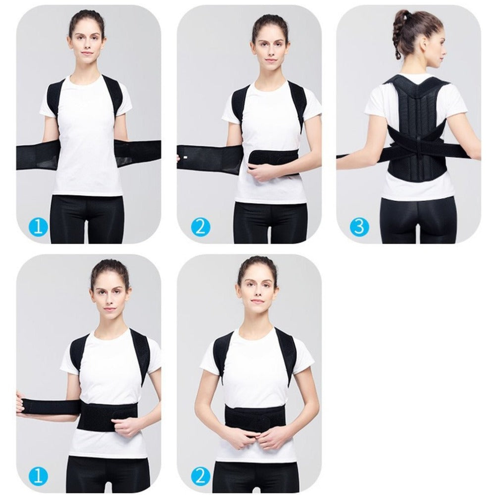 Adjustable Posture Corrector Back Brace