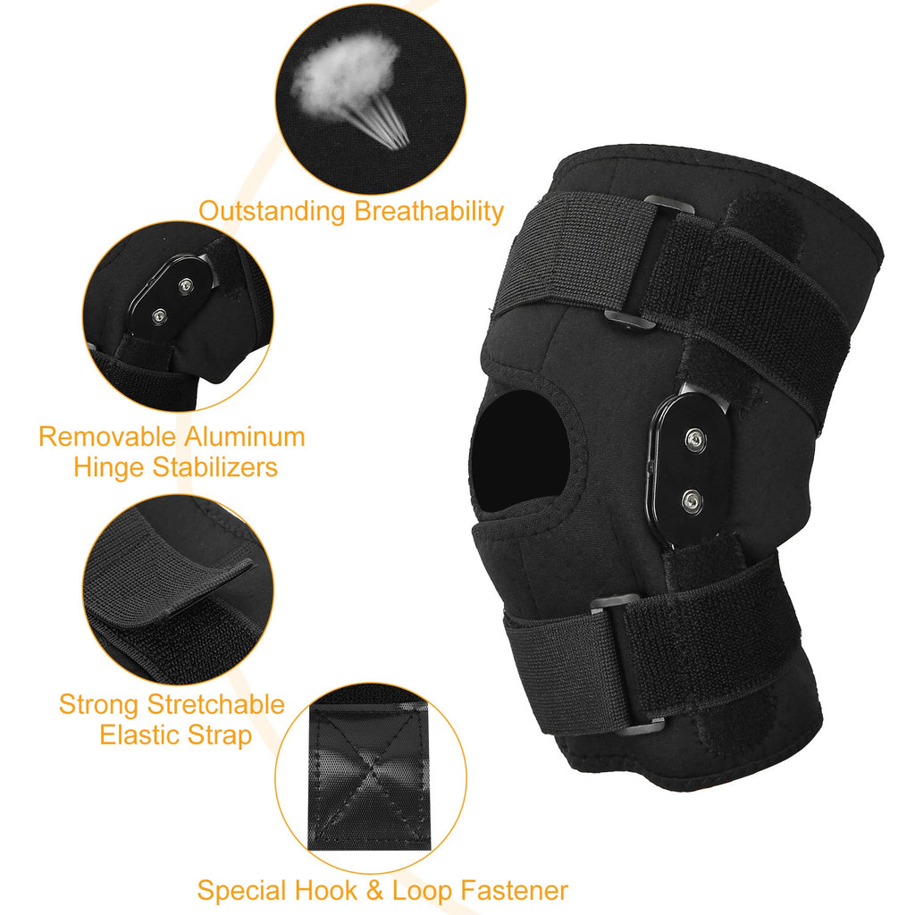 Adjustable Knee Brace Support - Pain Relief, Stability & Injury Recovery