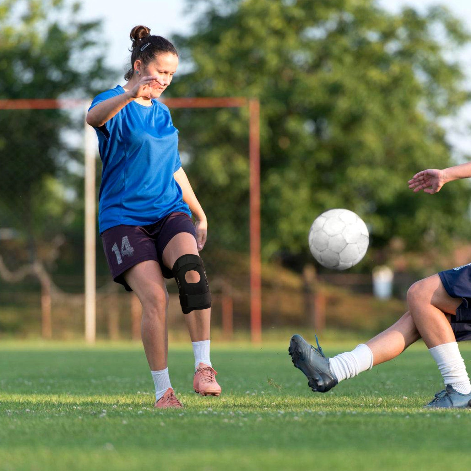 Adjustable Knee Brace Support - Pain Relief, Stability & Injury Recovery