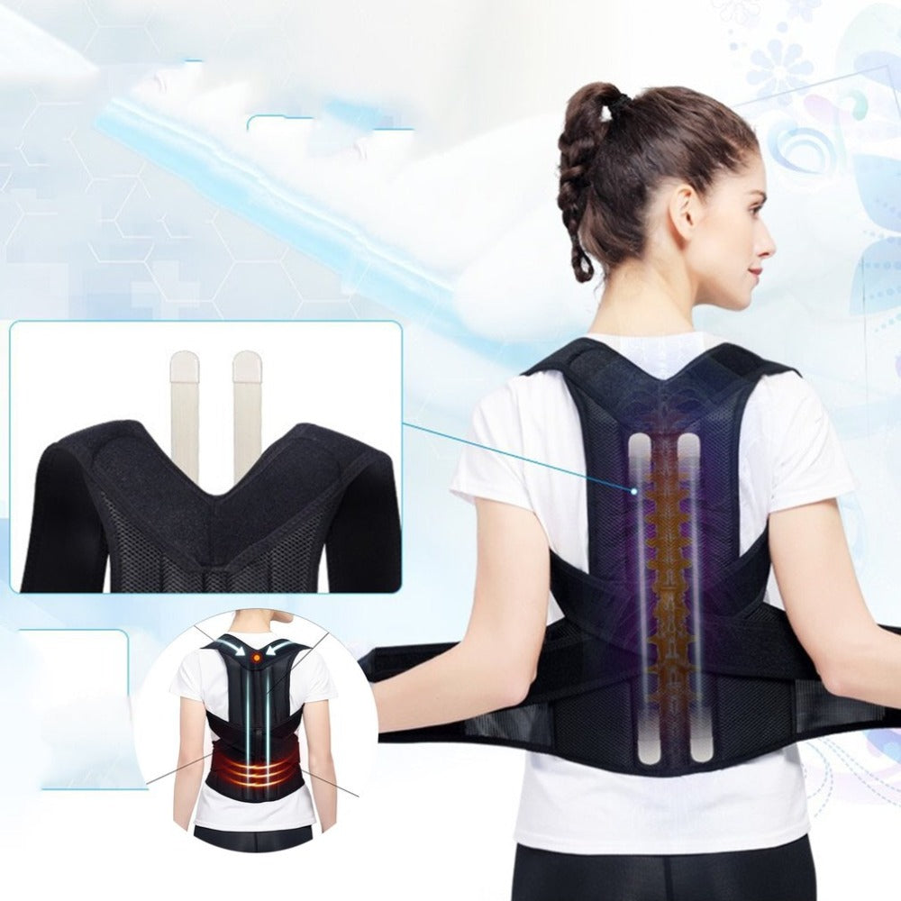 Adjustable Posture Corrector Back Brace