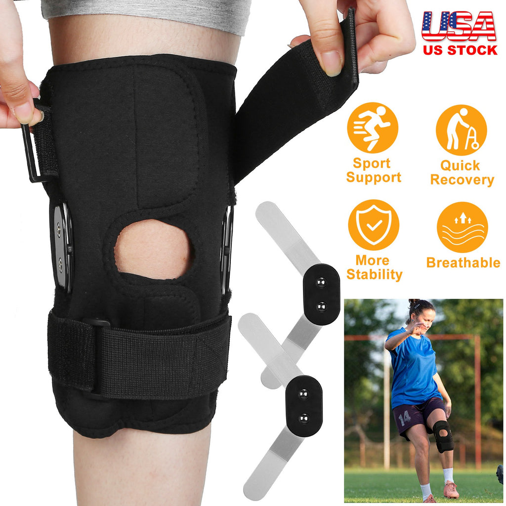 Adjustable Knee Brace Support - Pain Relief, Stability & Injury Recovery
