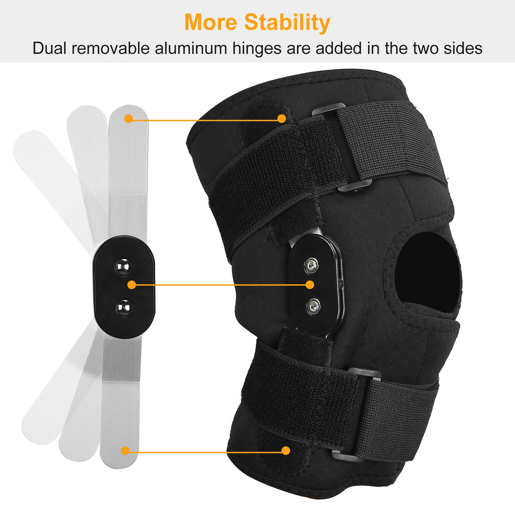 Adjustable Knee Brace Support - Pain Relief, Stability & Injury Recovery