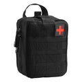 USM Emergency First Aid Kit - 250 Piece Medical Trauma Bag for Home, Car & Outdoor Survival
